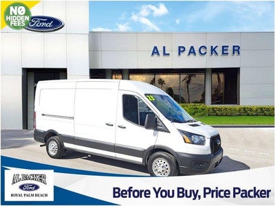 2023 Ford Transit AWD 250 3DR SWB Medium Roof Cargo Van