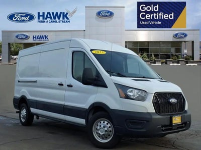 2023 Ford Transit AWD 250 3DR LWB Medium Roof Cargo Van