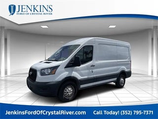 2023 Ford Transit with Oxford White Exterior