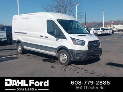 2023 Ford Transit AWD 250 3DR SWB Medium Roof Cargo Van