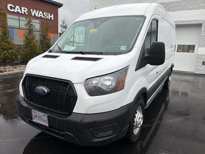 Photo of a 2024 Ford Transit AWD 250 3DR LWB Medium Roof Cargo Van for sale