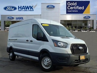 2023 Ford Transit AWD 250 3DR SWB Medium Roof Cargo Van