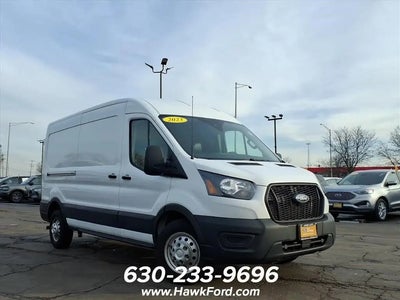 2023 Ford Transit AWD 250 3DR SWB Medium Roof Cargo Van