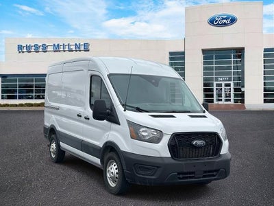 Photo of a 2023 Ford Transit AWD 250 3DR SWB Medium Roof Cargo Van for sale