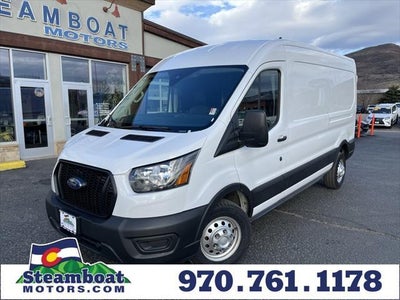2023 Ford Transit AWD 250 3DR SWB Medium Roof Cargo Van