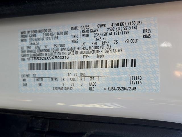 2025 Ford Transit - $45,995
