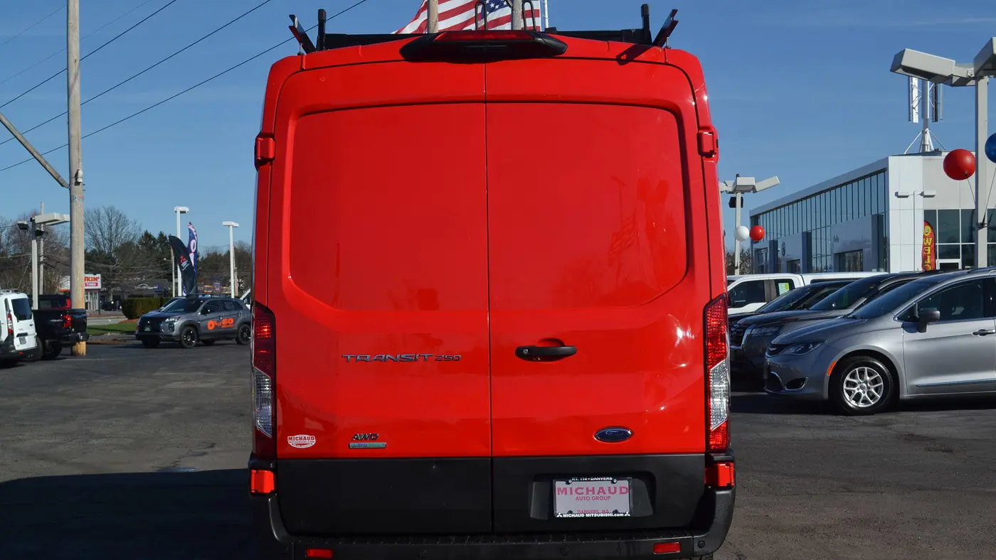 2021 Ford Transit 250