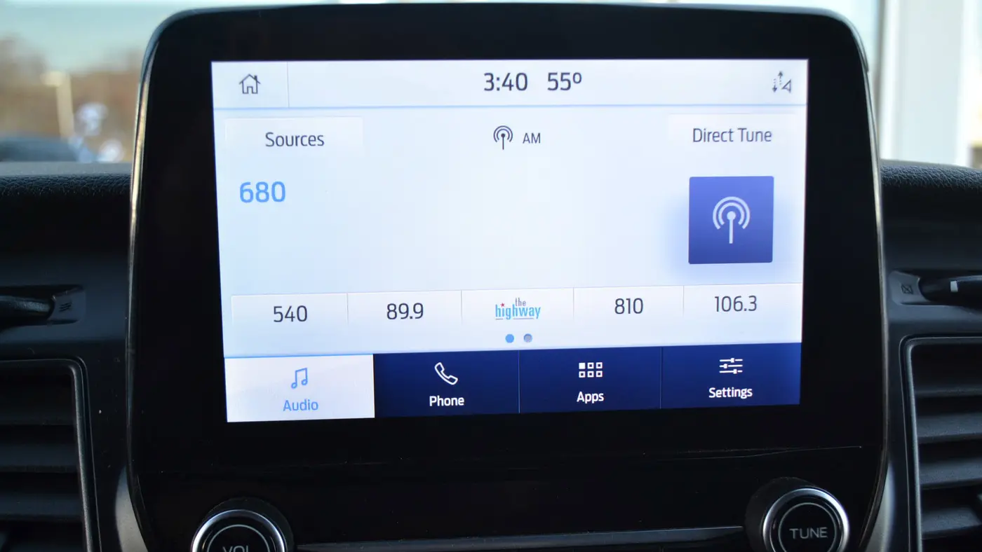 2021 Ford Transit 250