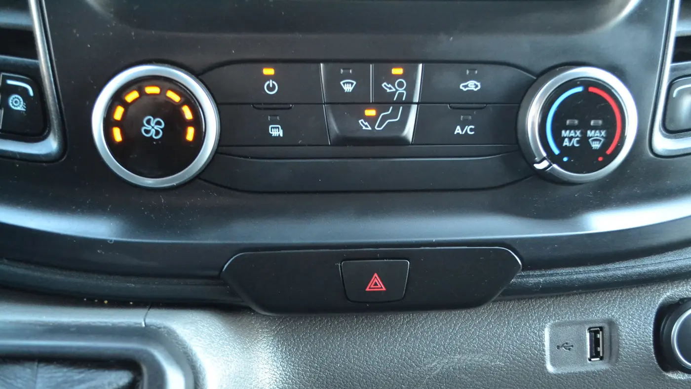 2021 Ford Transit 250