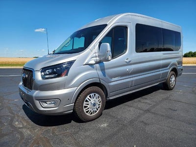 2024 Ford Transit AWD 250 3DR LWB Medium Roof Cargo Van