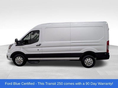2024 Ford Transit AWD 250 3DR LWB Medium Roof Cargo Van
