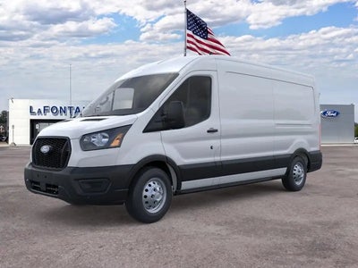 2026 Ford Transit AWD 250 3DR LWB Medium Roof Cargo Van