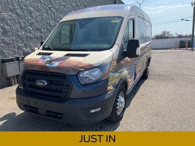 2021 Ford Transit AWD 250 3DR SWB Medium Roof Cargo Van