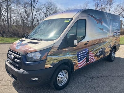 2021 Ford Transit AWD 250 3DR SWB Medium Roof Cargo Van