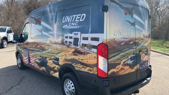 2021 Ford Transit 250