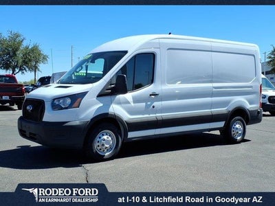 2024 Ford Transit AWD 250 3DR LWB Medium Roof Cargo Van
