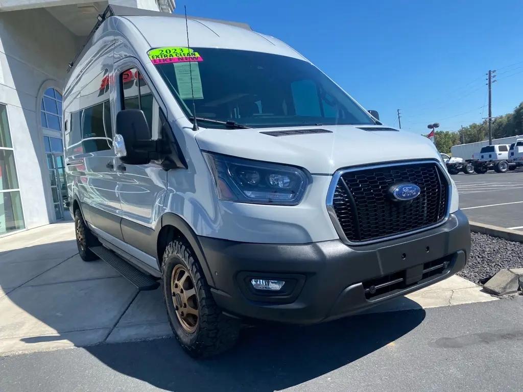 2023 Ford Transit - $125,988