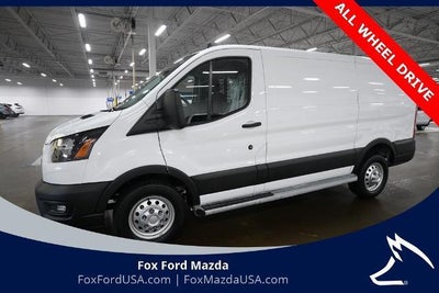 2023 Ford Transit AWD 250 3DR SWB Low Roof Cargo Van