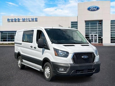 2023 Ford Transit AWD 250 3DR SWB Low Roof Cargo Van