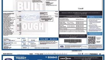2023 Ford Transit 250