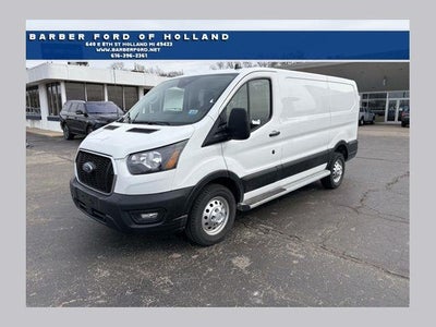 2024 Ford Transit AWD 250 3DR SWB Low Roof Cargo Van