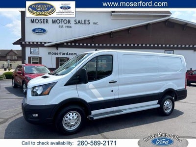 2023 Ford Transit AWD 250 3DR SWB Low Roof Cargo Van