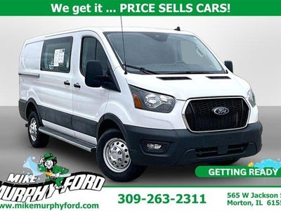 2023 Ford Transit AWD 250 3DR SWB Low Roof Cargo Van