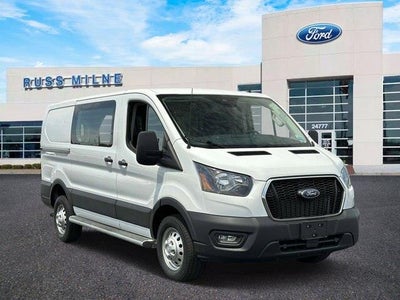 2023 Ford Transit AWD 250 3DR SWB Low Roof Cargo Van