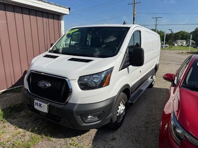 2024 Ford Transit AWD 250 3DR SWB Low Roof Cargo Van