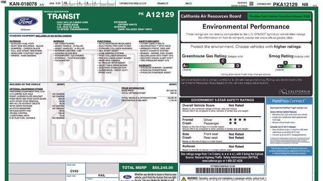 2023 Ford Transit 250