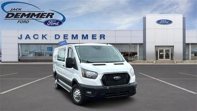 2023 Ford Transit AWD 250 3DR SWB Low Roof Cargo Van