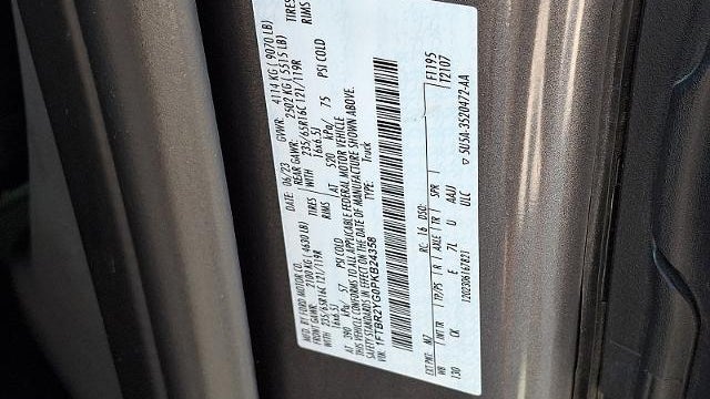 2023 Ford Transit 250