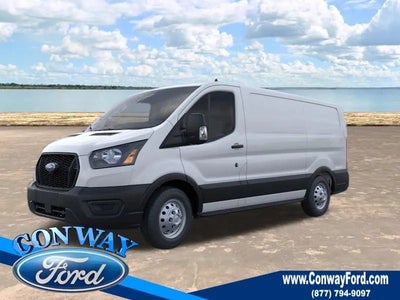 2025 Ford Transit AWD 250 3DR SWB Low Roof Cargo Van