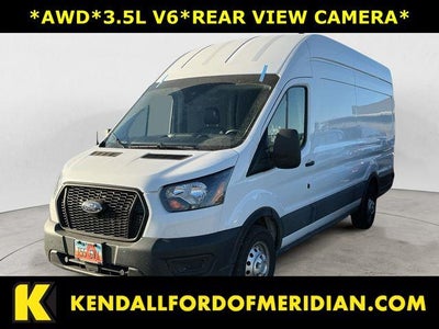 2024 Ford Transit AWD 250 3DR LWB High Roof Extended Cargo Van