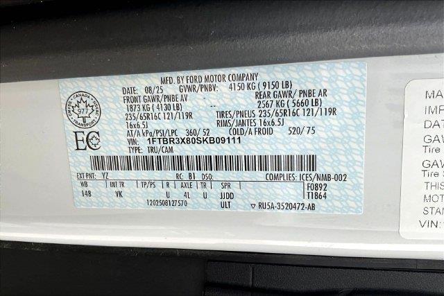 2025 Ford Transit - $47,500