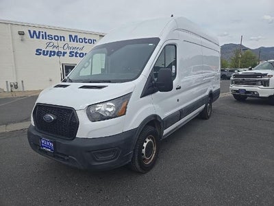 Photo of a 2023 Ford Transit 250 3DR LWB High Roof Extended Cargo Van for sale