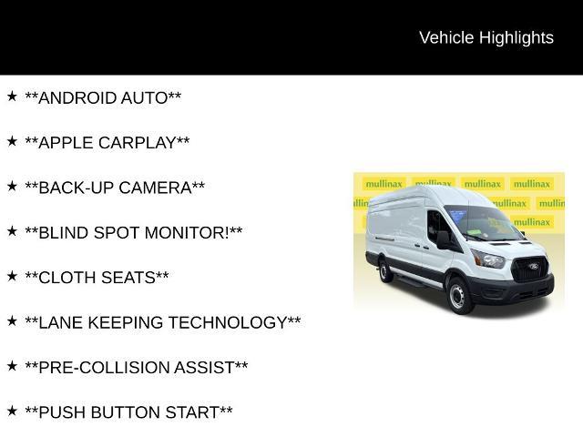 2026 Ford Transit - $52,901