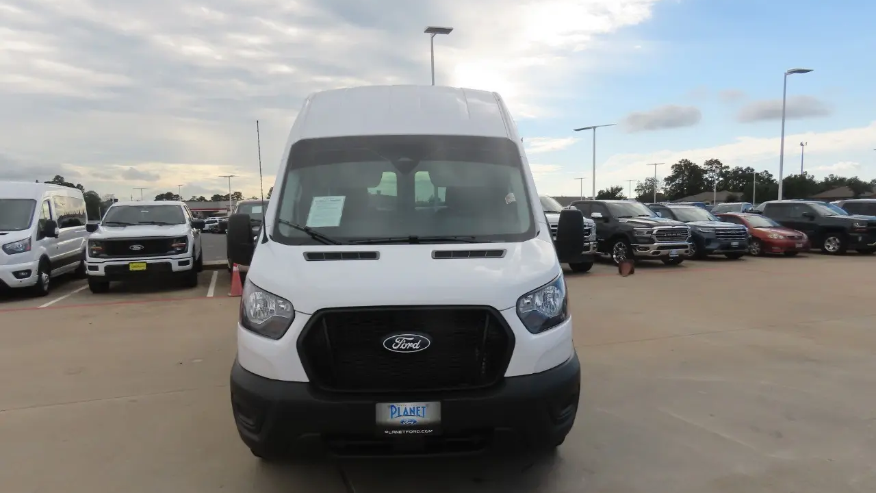 2026 Ford Transit 250