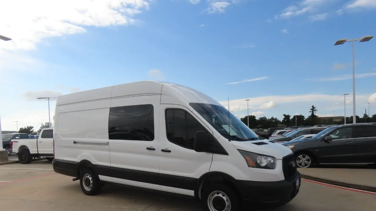 2026 Ford Transit 250
