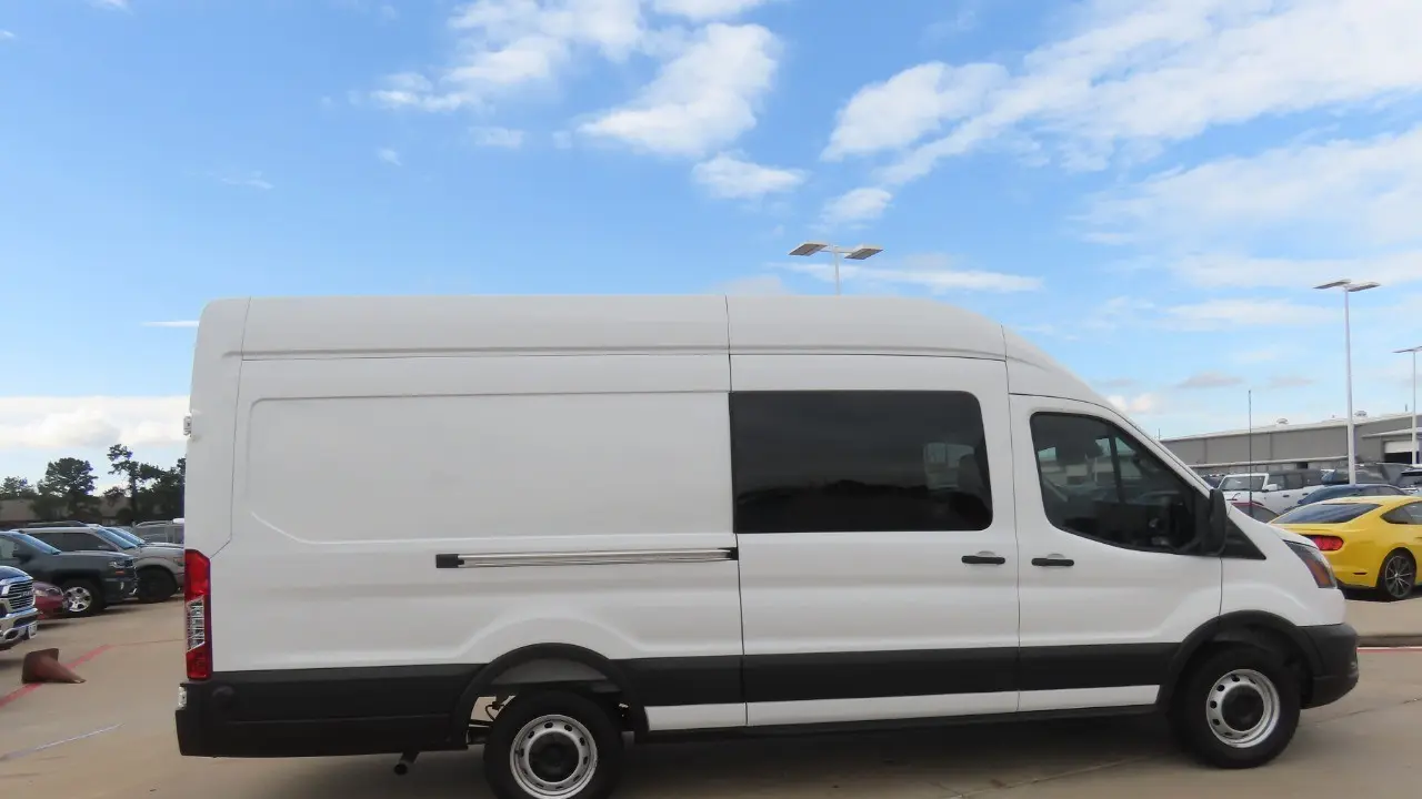 2026 Ford Transit 250