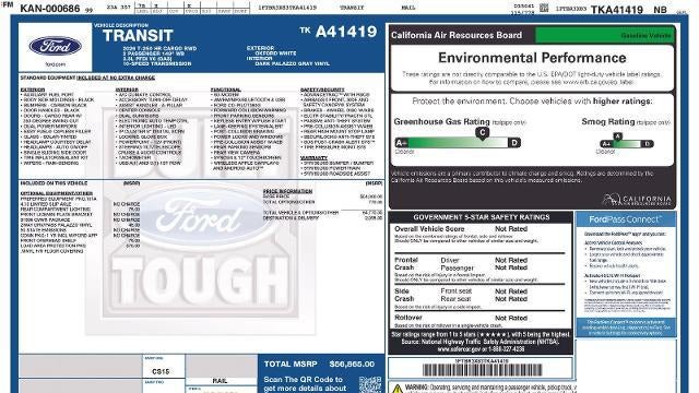 2026 Ford Transit 250