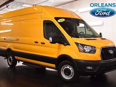 2026 Ford Transit 250 3DR LWB High Roof Extended Cargo Van