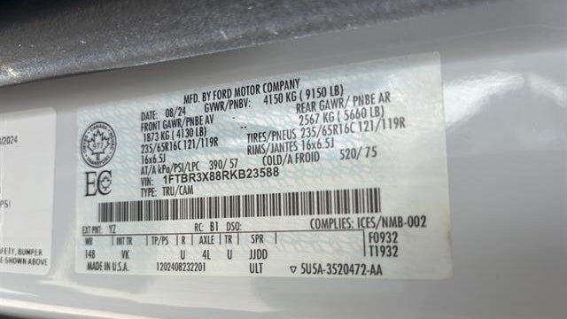 2024 Ford Transit 250