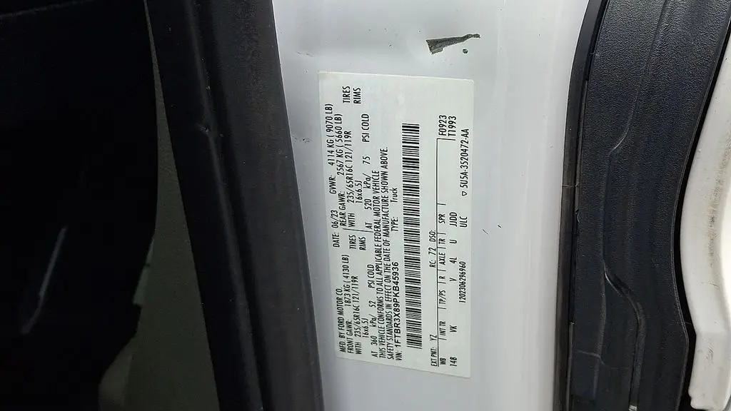 2023 Ford Transit 250