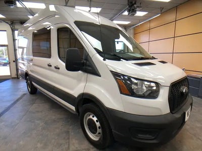 Photo of a 2023 Ford Transit 250 3DR LWB High Roof Extended Cargo Van for sale