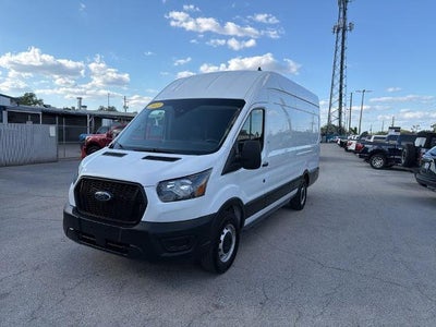 Photo of a 2023 Ford Transit 250 3DR LWB High Roof Extended Cargo Van for sale