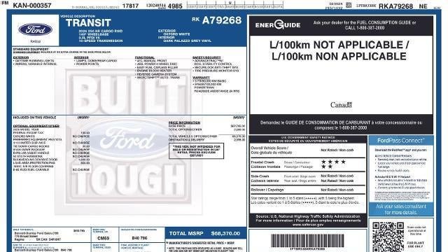 2024 Ford Transit 250