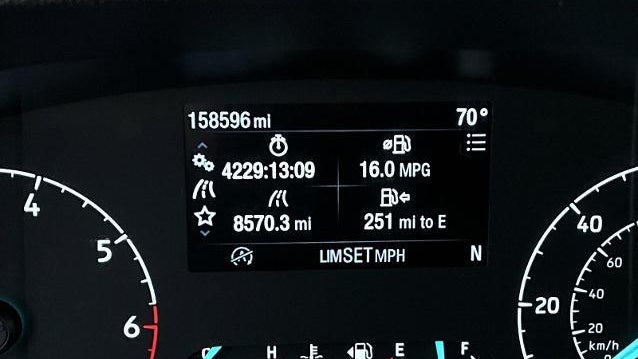 2020 Ford Transit 250