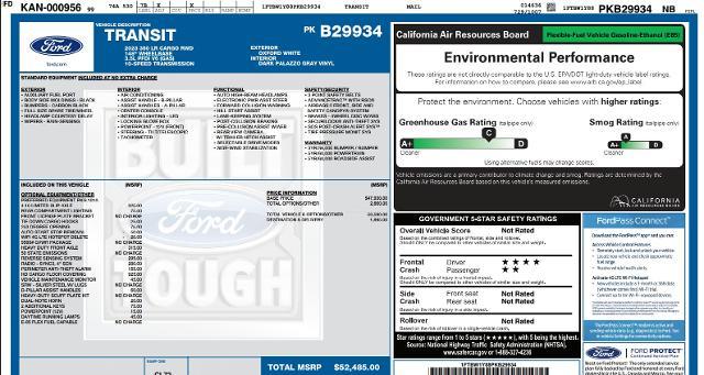 2023 Ford Transit - $39,777