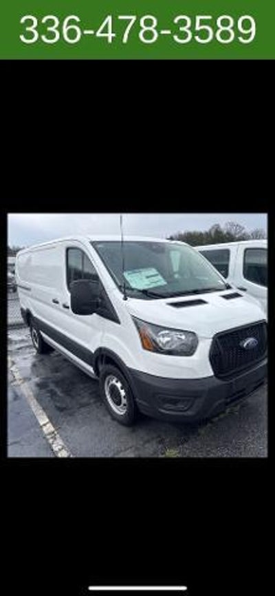2024 Ford Transit 350 3DR SWB Low Roof Cargo Van